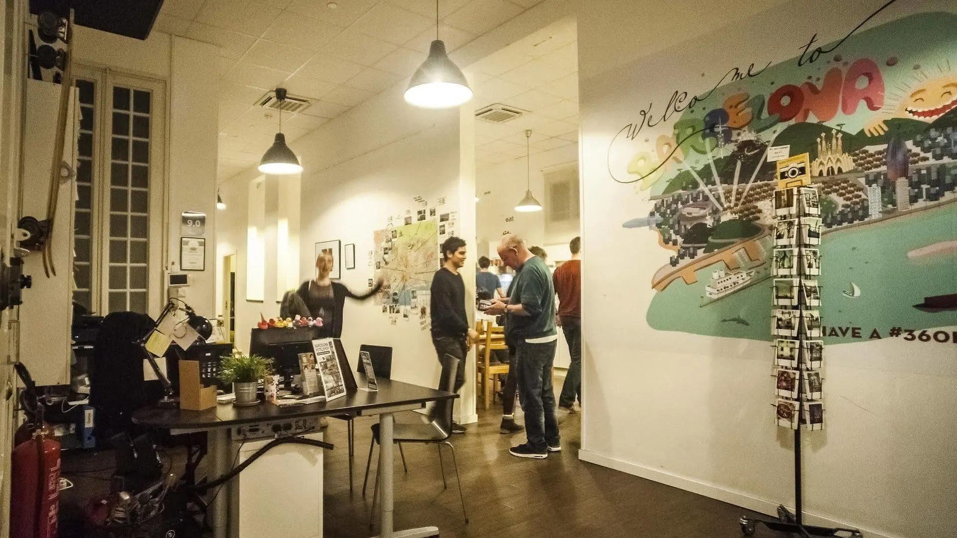 360 Hostel Borne Barcelona 0*,  Spain