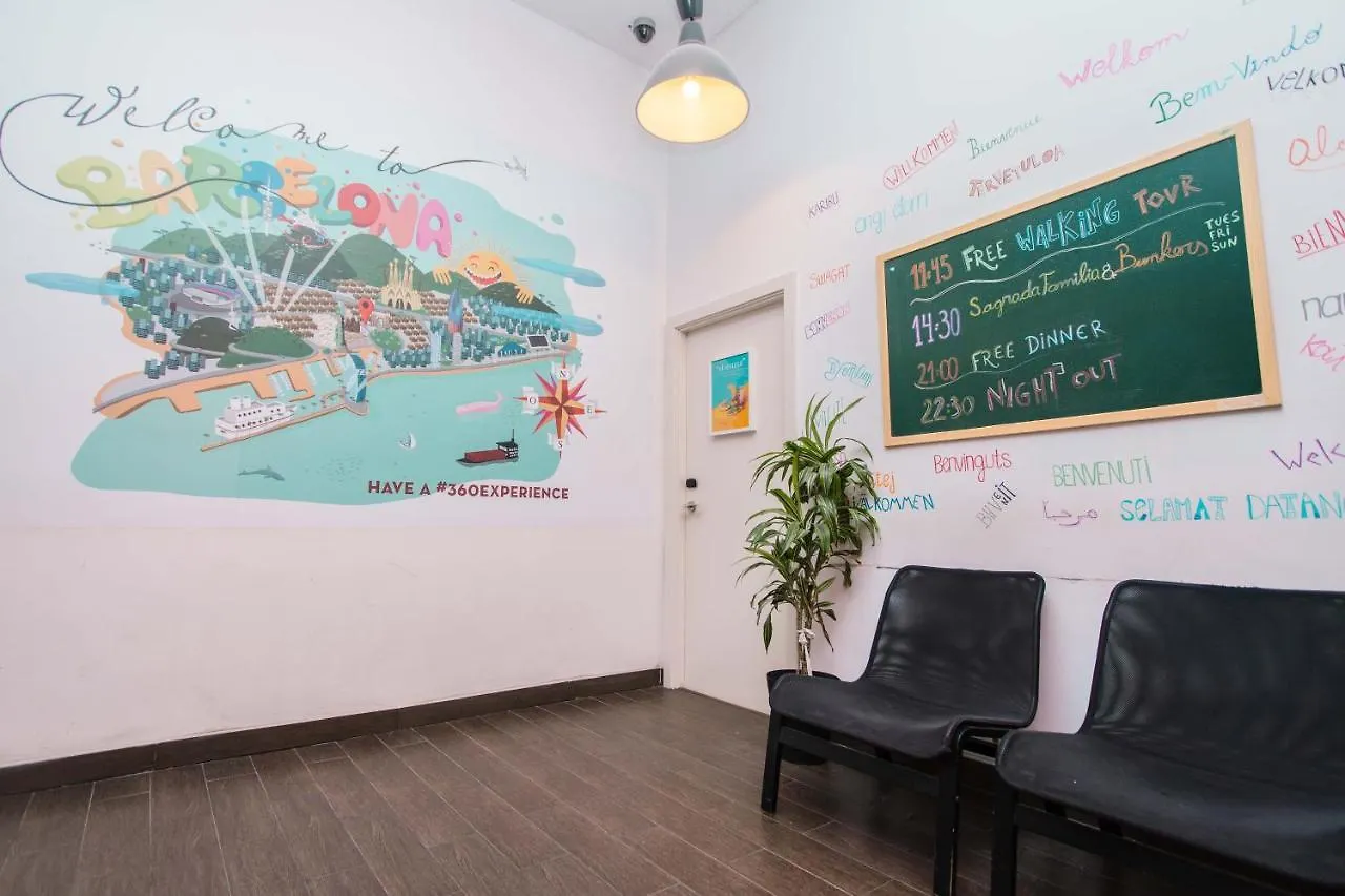 360 Hostel Borne Barcelona Spain